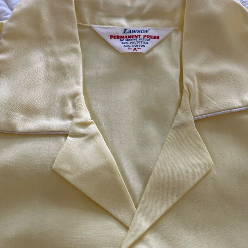 Vintage Men’s PJs